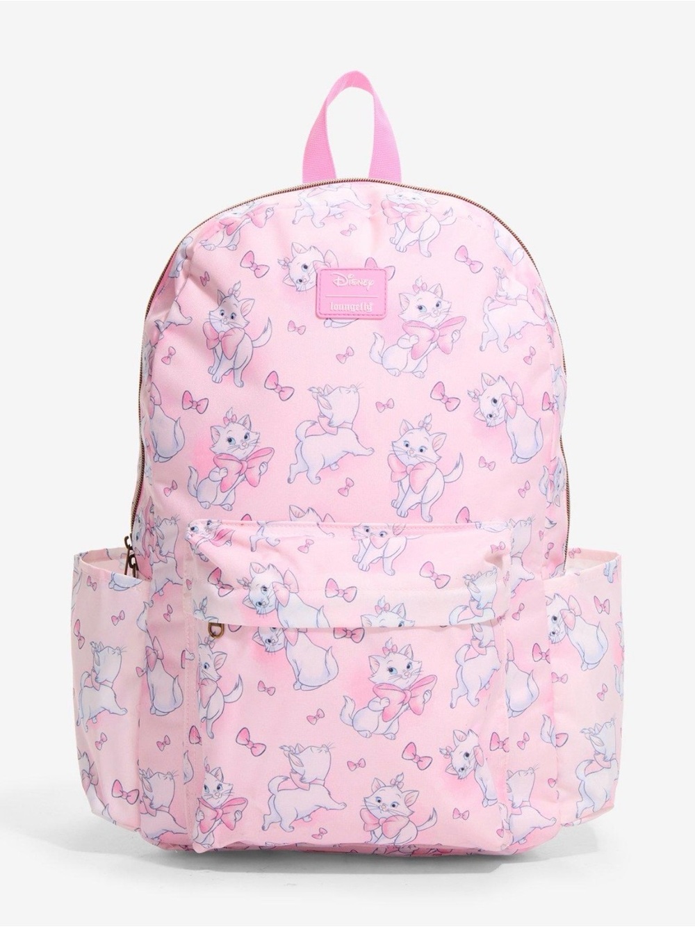 Disney Loungefly Aristocats “Marie” Full Size Backpack- Pink New